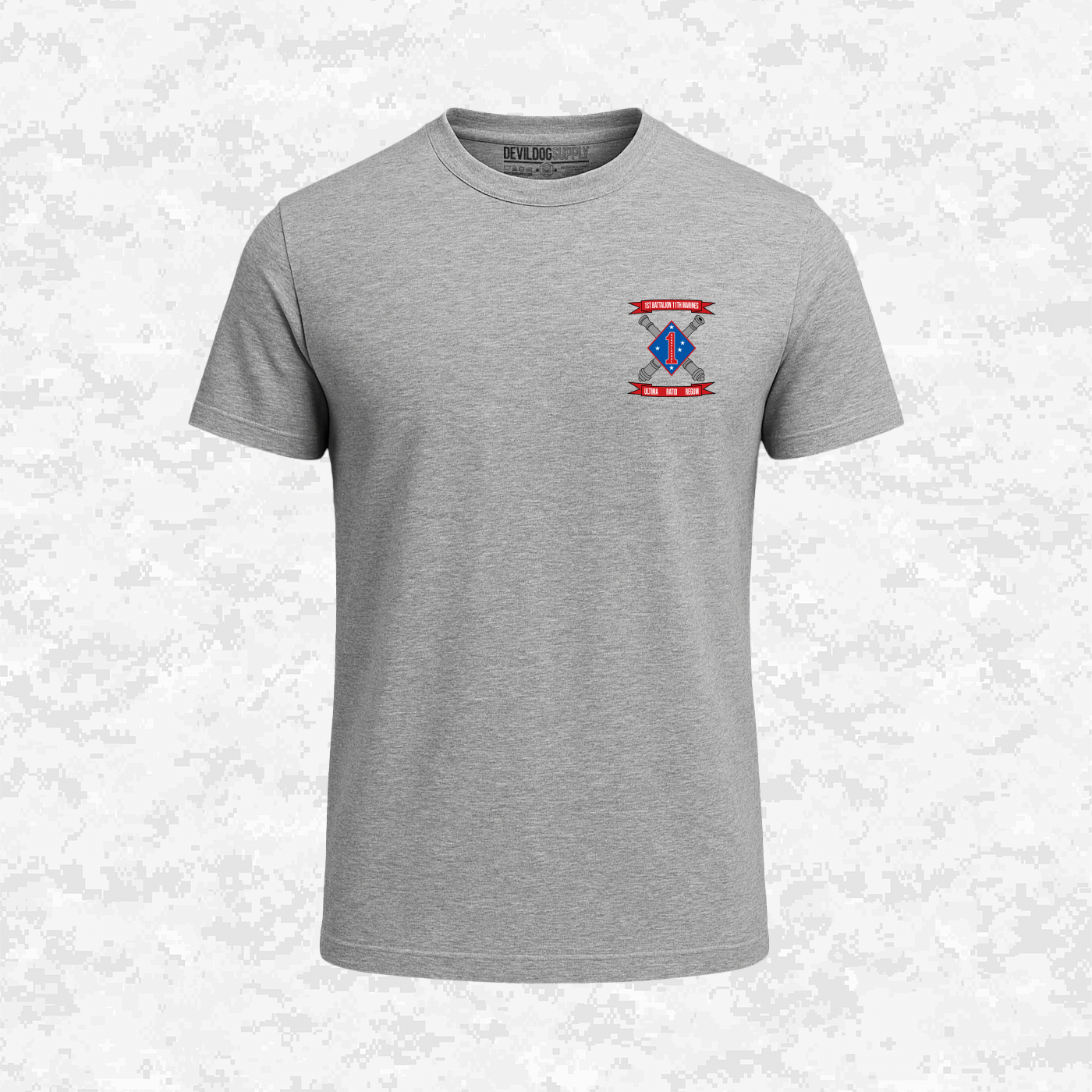 1st Bn 11th marines Bravo "Beast Masters" | T-shirt