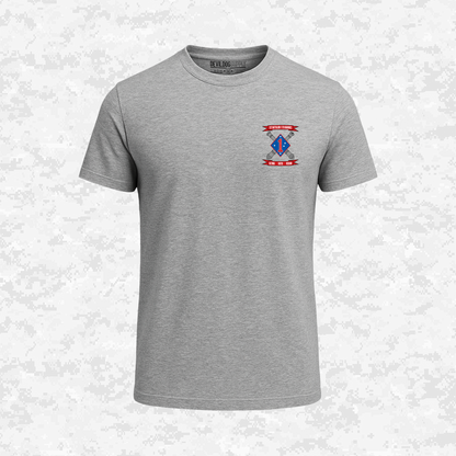 1st Bn 11th marines Bravo "Beast Masters" | T-shirt