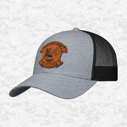 3rd Battalion 1st Marines "Thundering Third"/"Balls of the Corps" | Snapback Hat