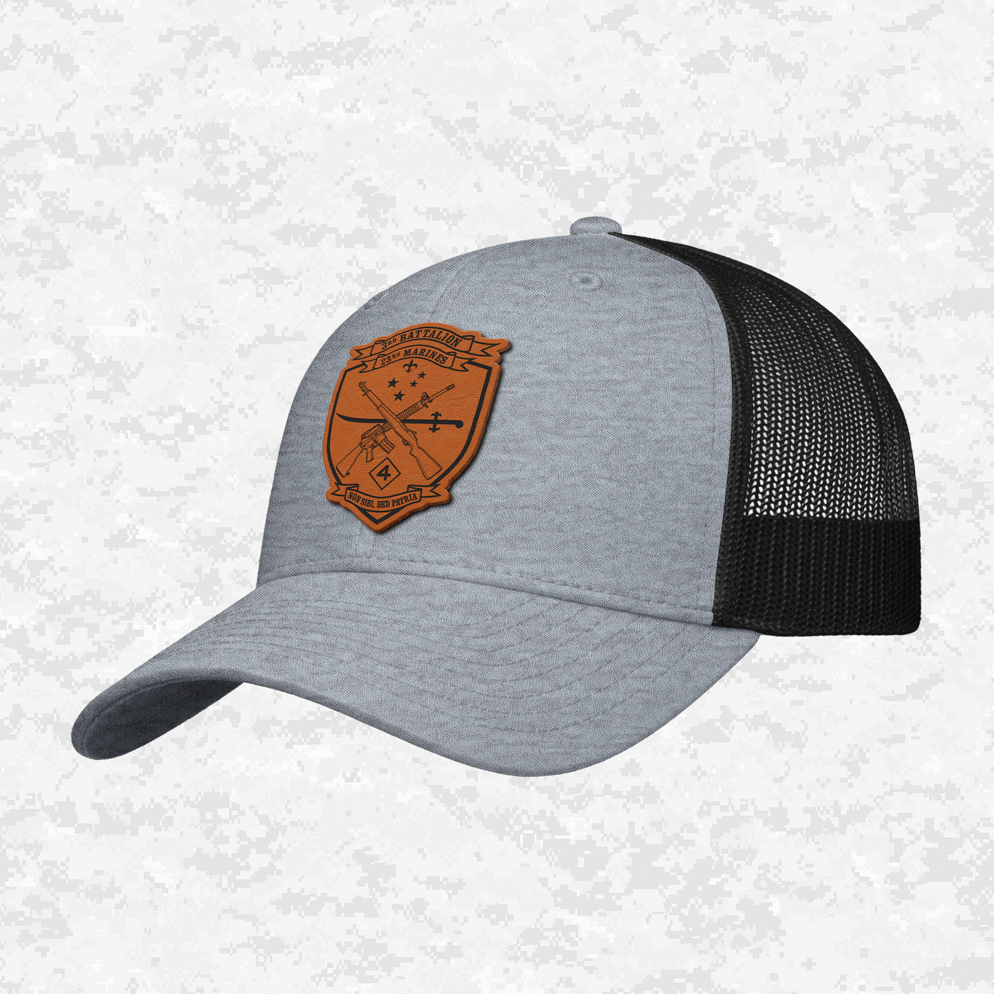 3rd Battalion 23rd Marines Unit "Lone Wolves" | Snapback Hat