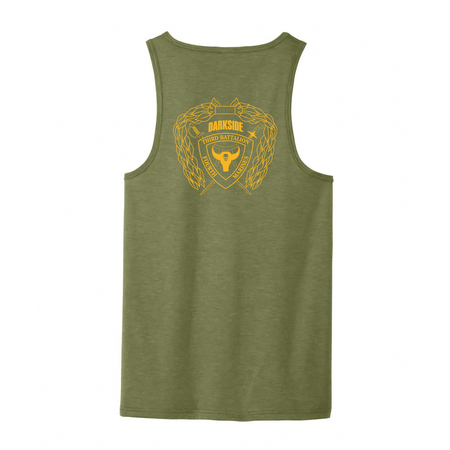 3rd Battalion 4th Marines Unit "Darkside" DRIFIT Sleeveless, Tank, Sleeveless Hoodie