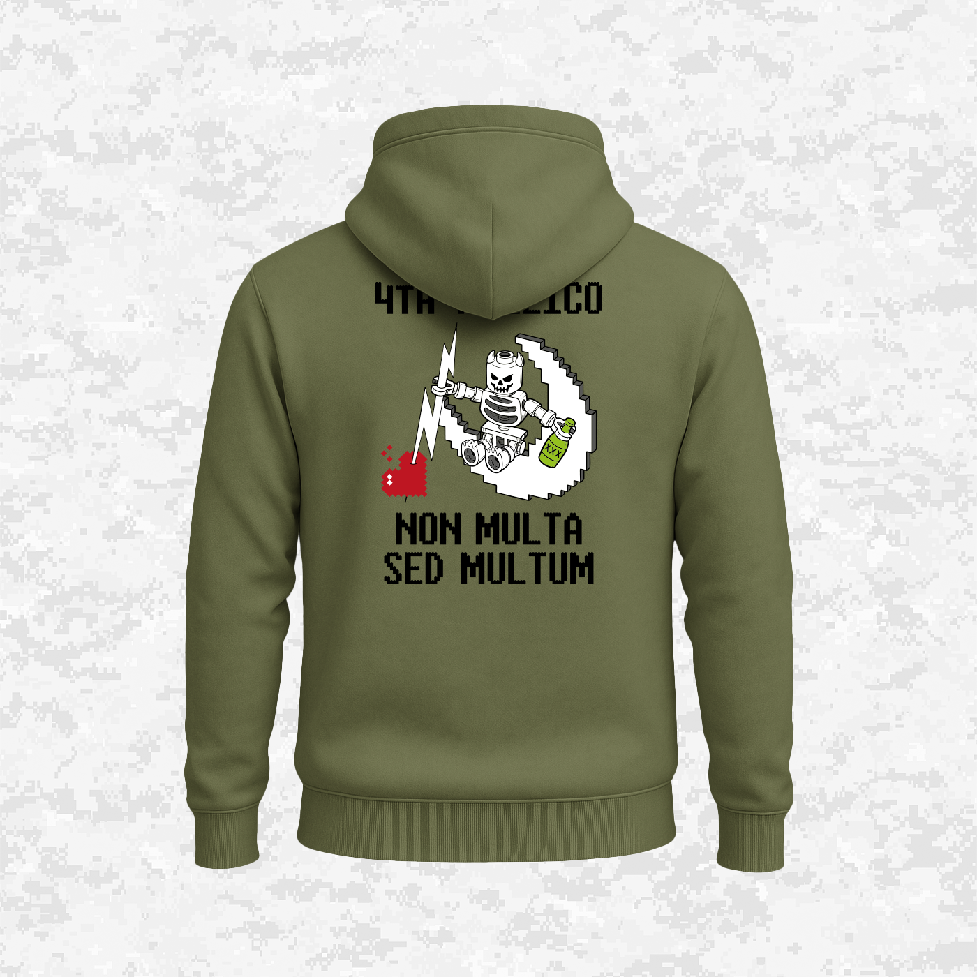 4th ANGLICO | Master Builder Design | Hoodie