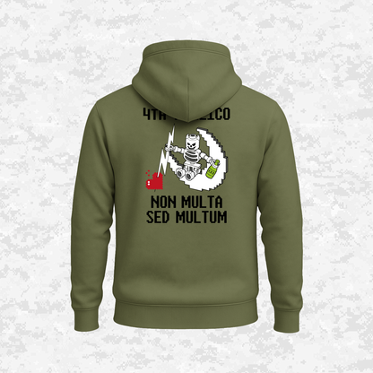 4th ANGLICO | Master Builder Design | Hoodie