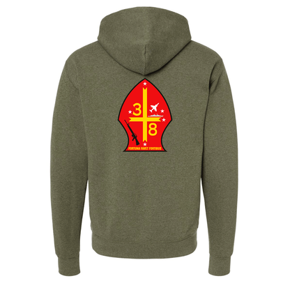 3rd Battalion 8th Marines Unit "The Commandant's Battalion" Hoodie