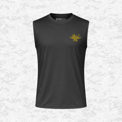 2nd ANGLICO Jack | DRIFIT Sleeveless, Tank, Sleeveless Hoodie