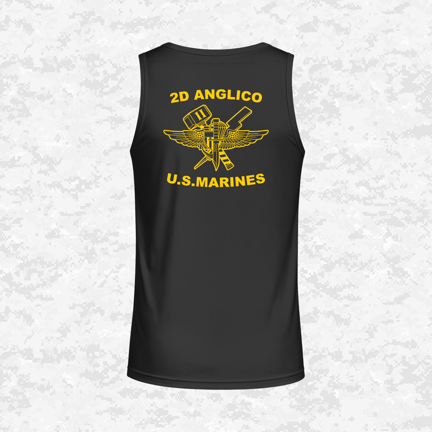 2nd ANGLICO Jack | DRIFIT Sleeveless, Tank, Sleeveless Hoodie