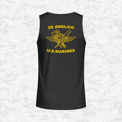 2nd ANGLICO Jack | DRIFIT Sleeveless, Tank, Sleeveless Hoodie