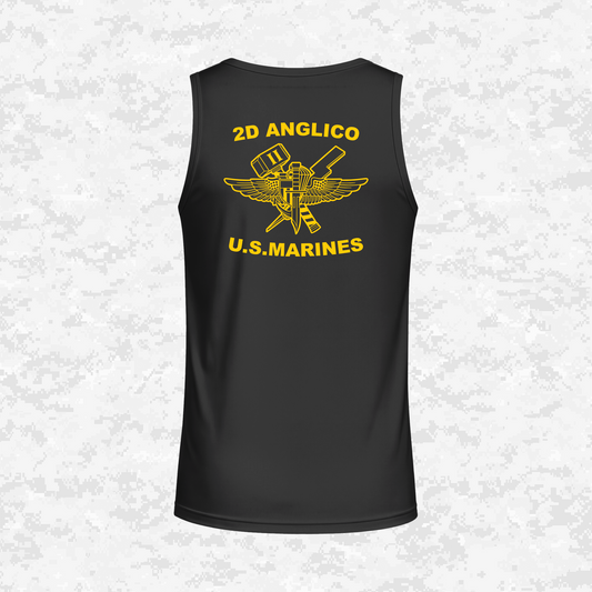 2nd ANGLICO Jack | DRIFIT Sleeveless, Tank, Sleeveless Hoodie
