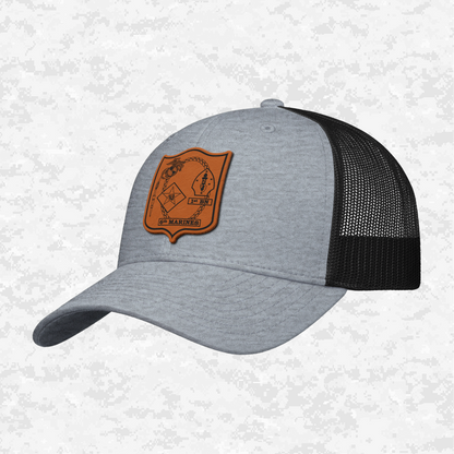 1st Battalion 6th Marines Unit "1/6 Hard" | Snapback Hat