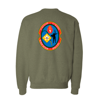 2nd Battalion 6th Marines Unit "The Ready Battalion" Sweatshirt