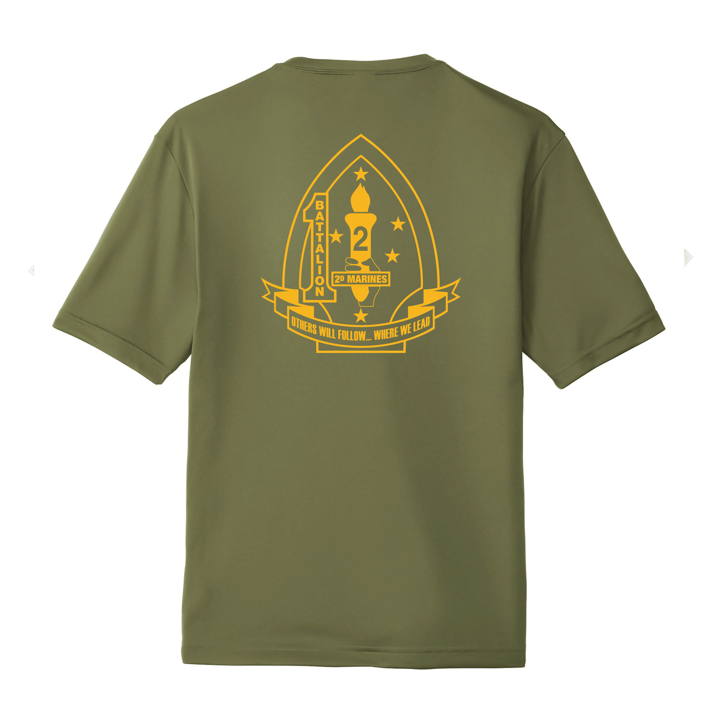 1st Battalion 2nd Marines Unit "Typhoon" DRIFIT Shirt