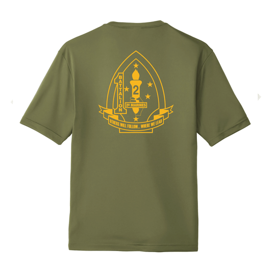 1st Battalion 2nd Marines Unit "Typhoon" | DRIFIT Shirt