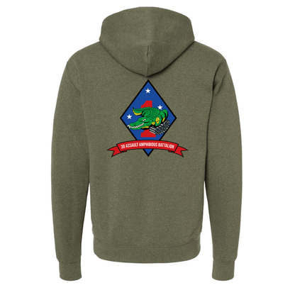 3rd Assault Amphibian Battalion "3rd Tracks" Hoodie