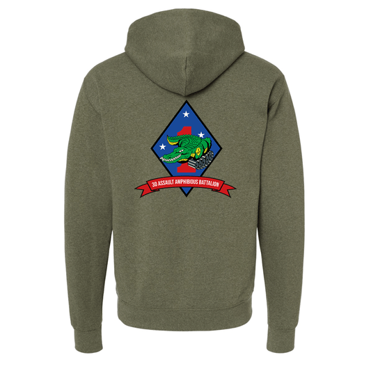 3rd Assault Amphibian Battalion "3rd Tracks" Hoodie