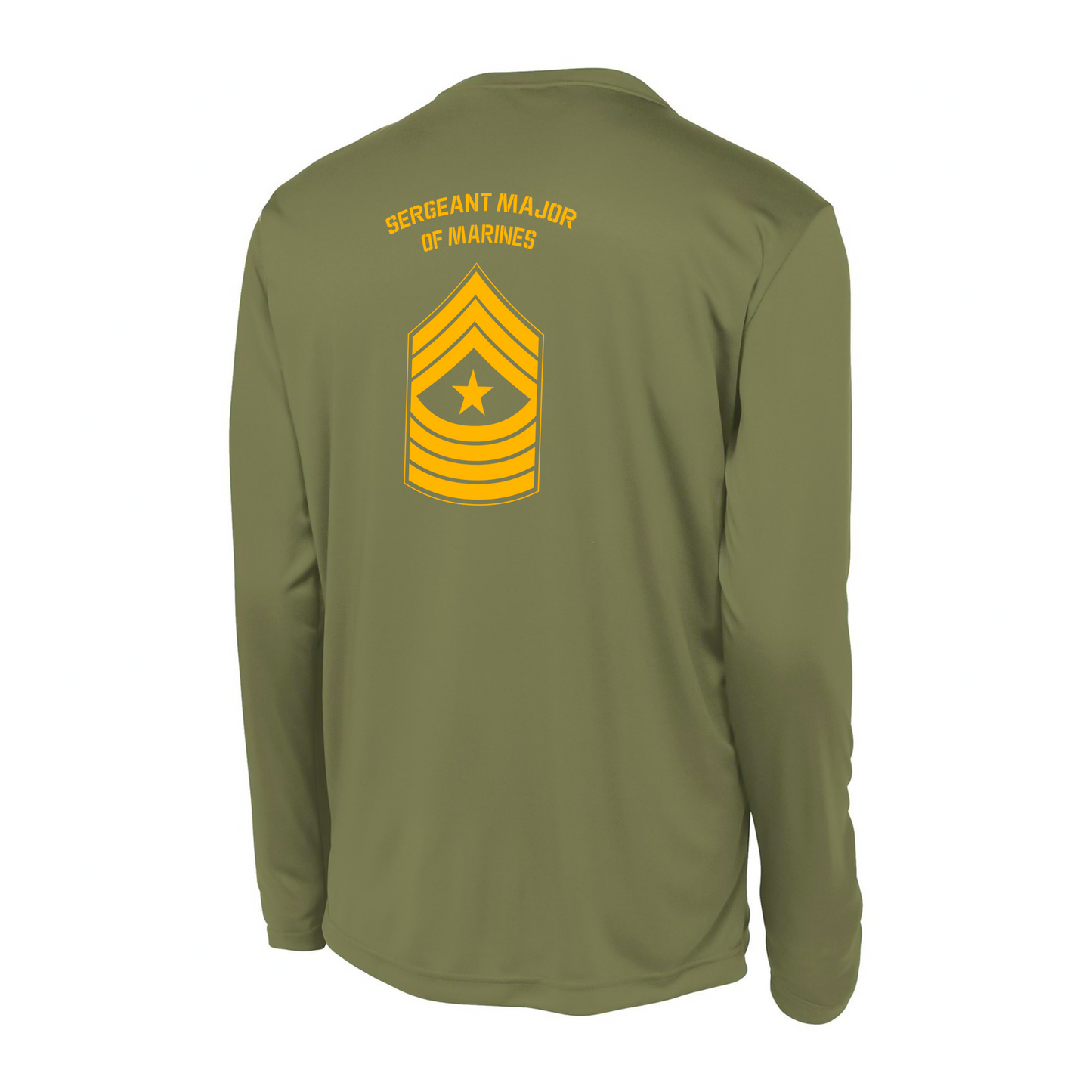 E9 Sergeant Major of Marines DRIFIT Long sleeve, Hoodie #2