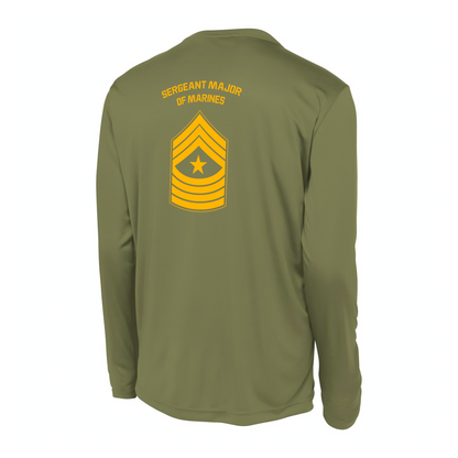 E9 Sergeant Major of Marines #2 | DRIFIT Long sleeve, Hoodie