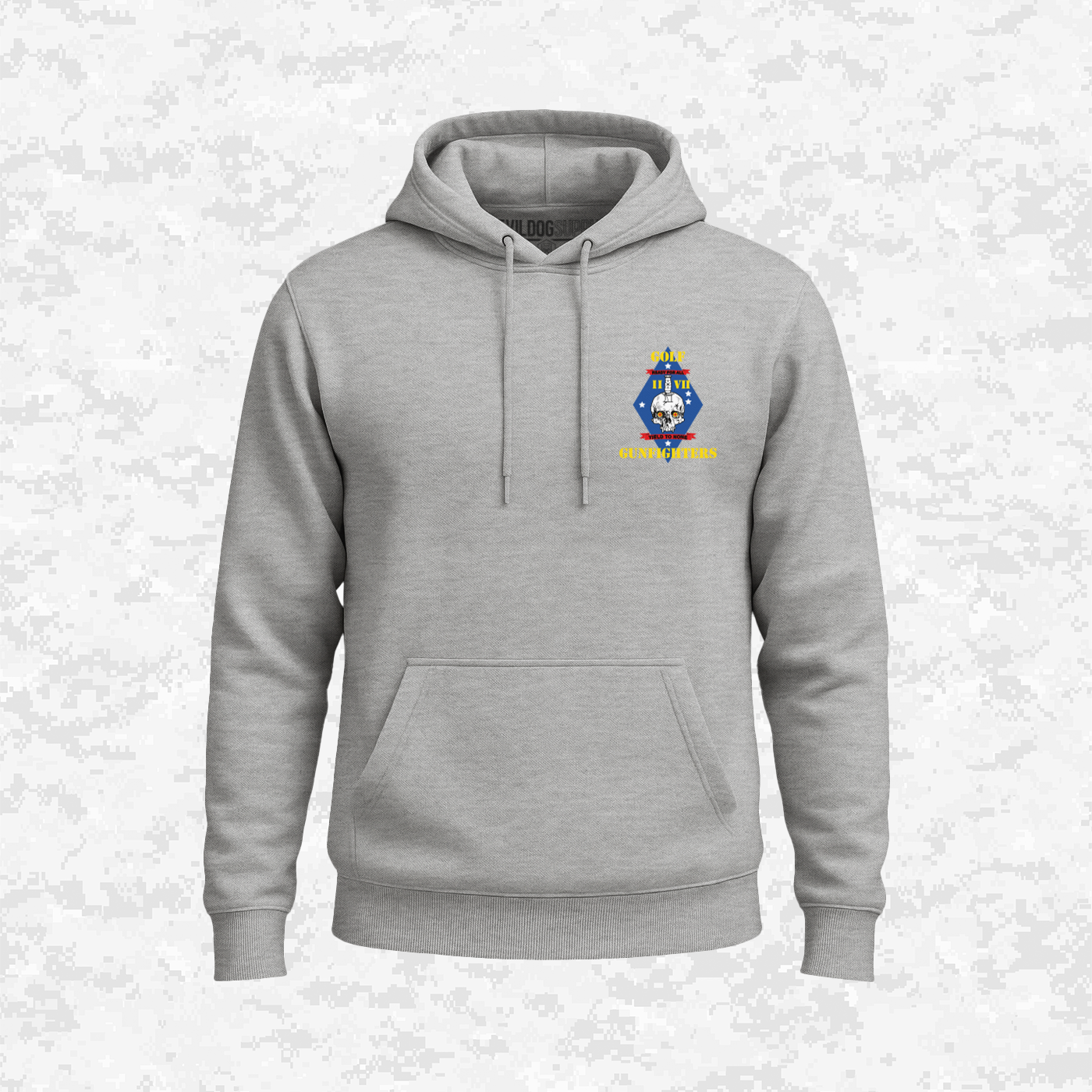 2nd Battalion 7th Marines Golf Company | Hoodie