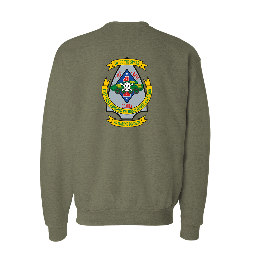 1st Light Armored Reconnaissance Battalion "Highlanders" Sweatshirt