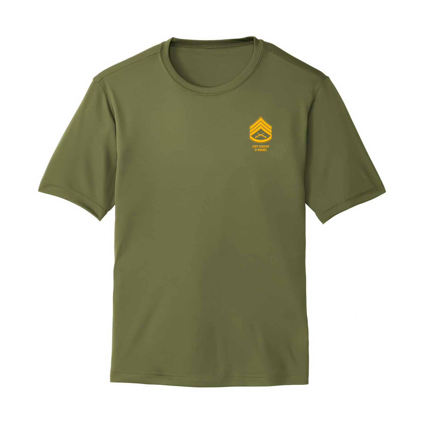 E6 Staff Sergeant of Marines DRIFIT Shirt #2