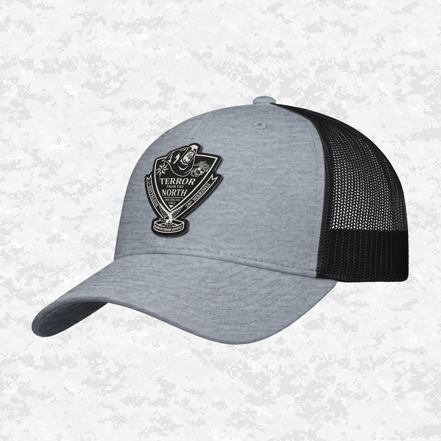 1st Battalion 24th Marines Unit "The Terror from the North" | Snapback Hat
