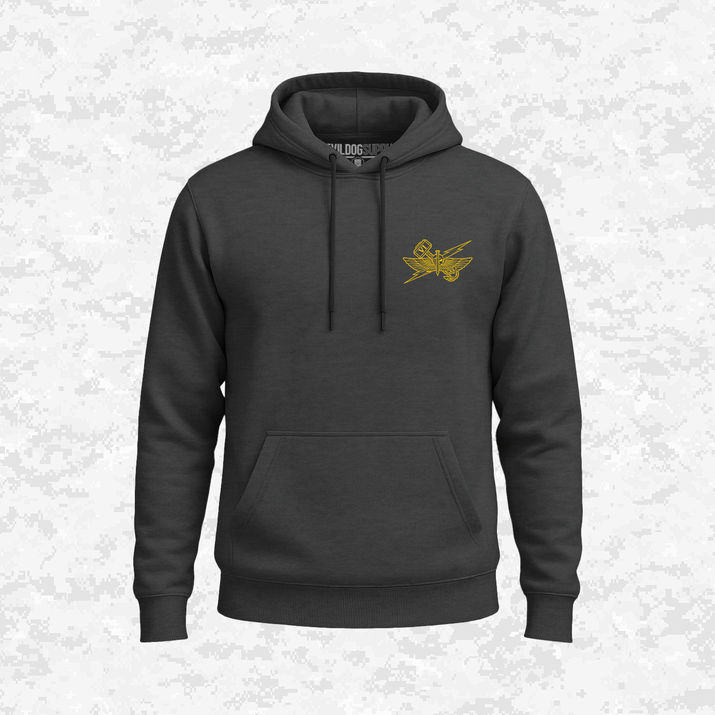 6th ANGLICO | Lightning From The Sky, Thunder From The Sea | Hoodie