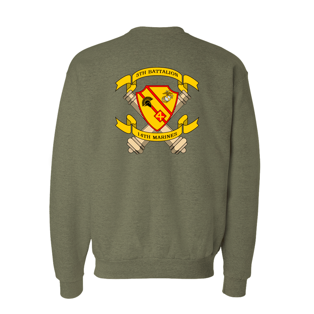 5th Battalion 14th Marines Unit "Sharphunter" Sweatshirt