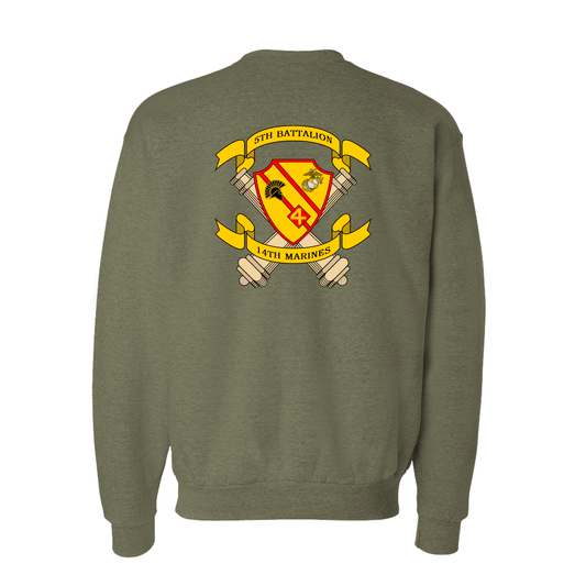 5th Battalion 14th Marines Unit "Sharphunter" Sweatshirt