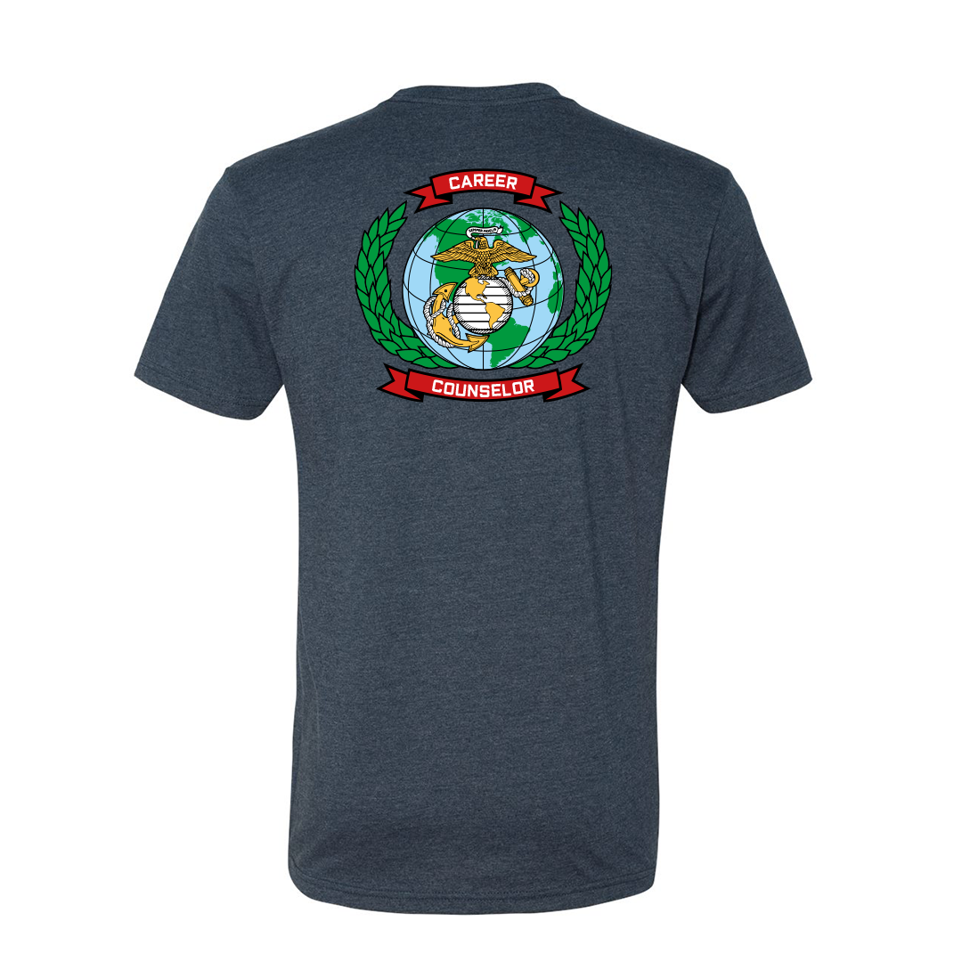 USMC Career Counselor Shirt