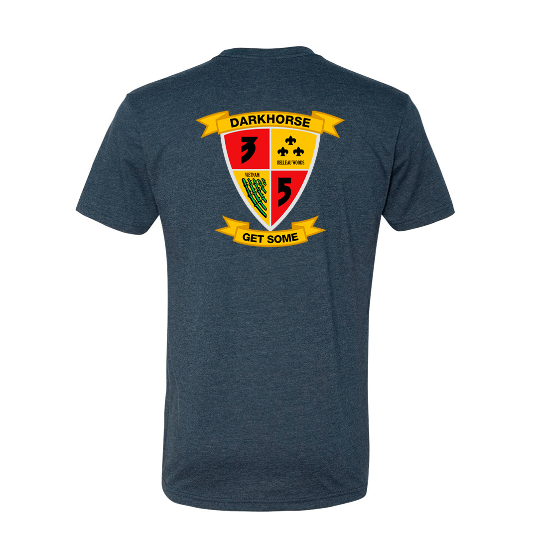 3rd Battalion 5th Marines Unit "Darkhorse" Shirt