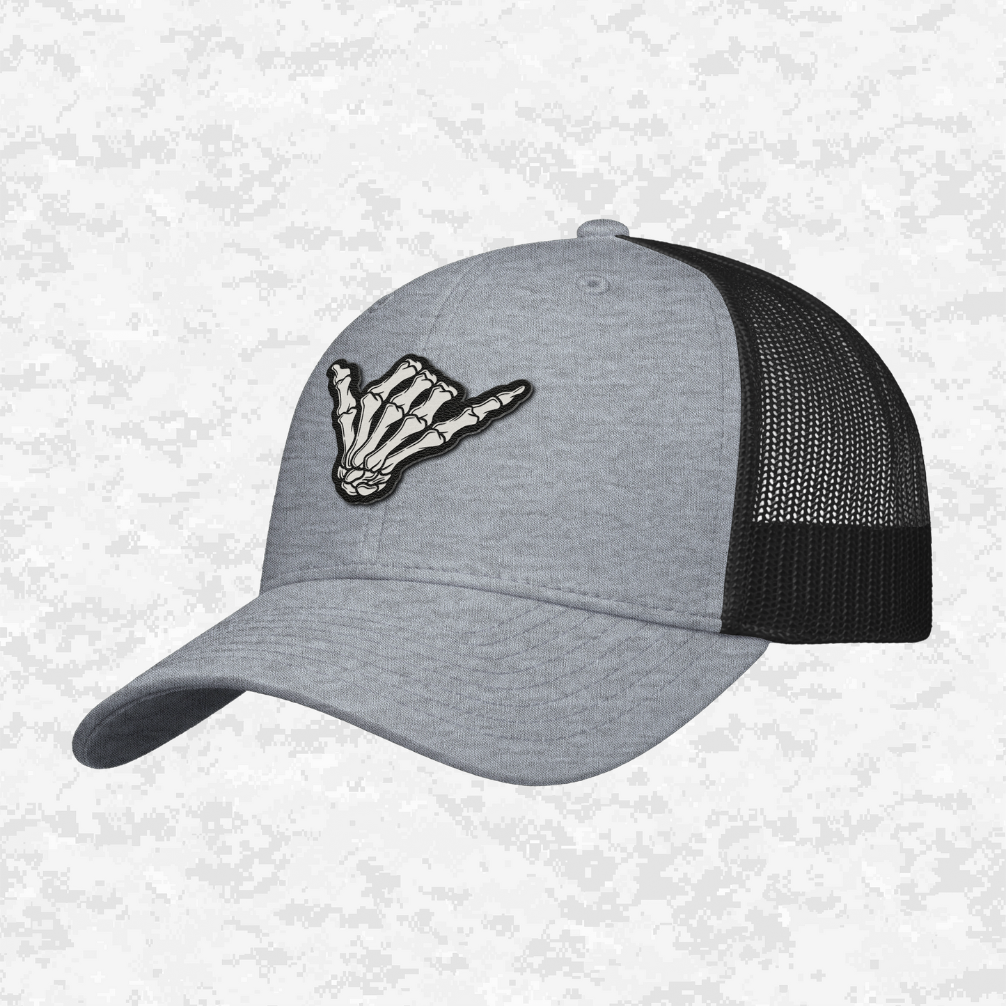 Tactical Shaka | Hang Tough | Snapback Hat
