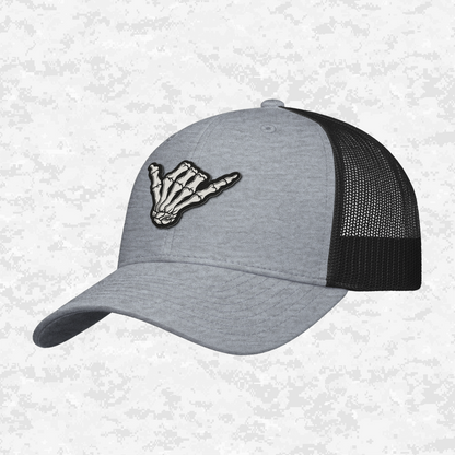 Tactical Shaka | Hang Tough | Snapback Hat