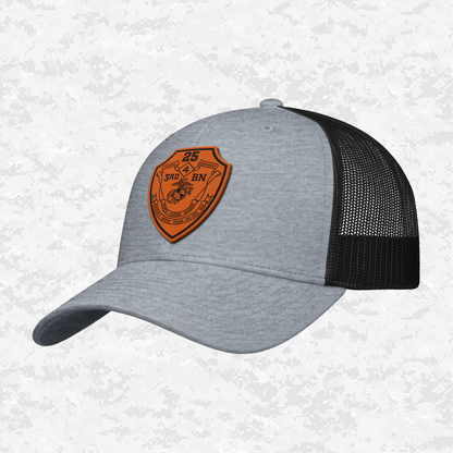 3rd Battalion 25th Marines Unit "Cold Steel Warriors" | Snapback Hat