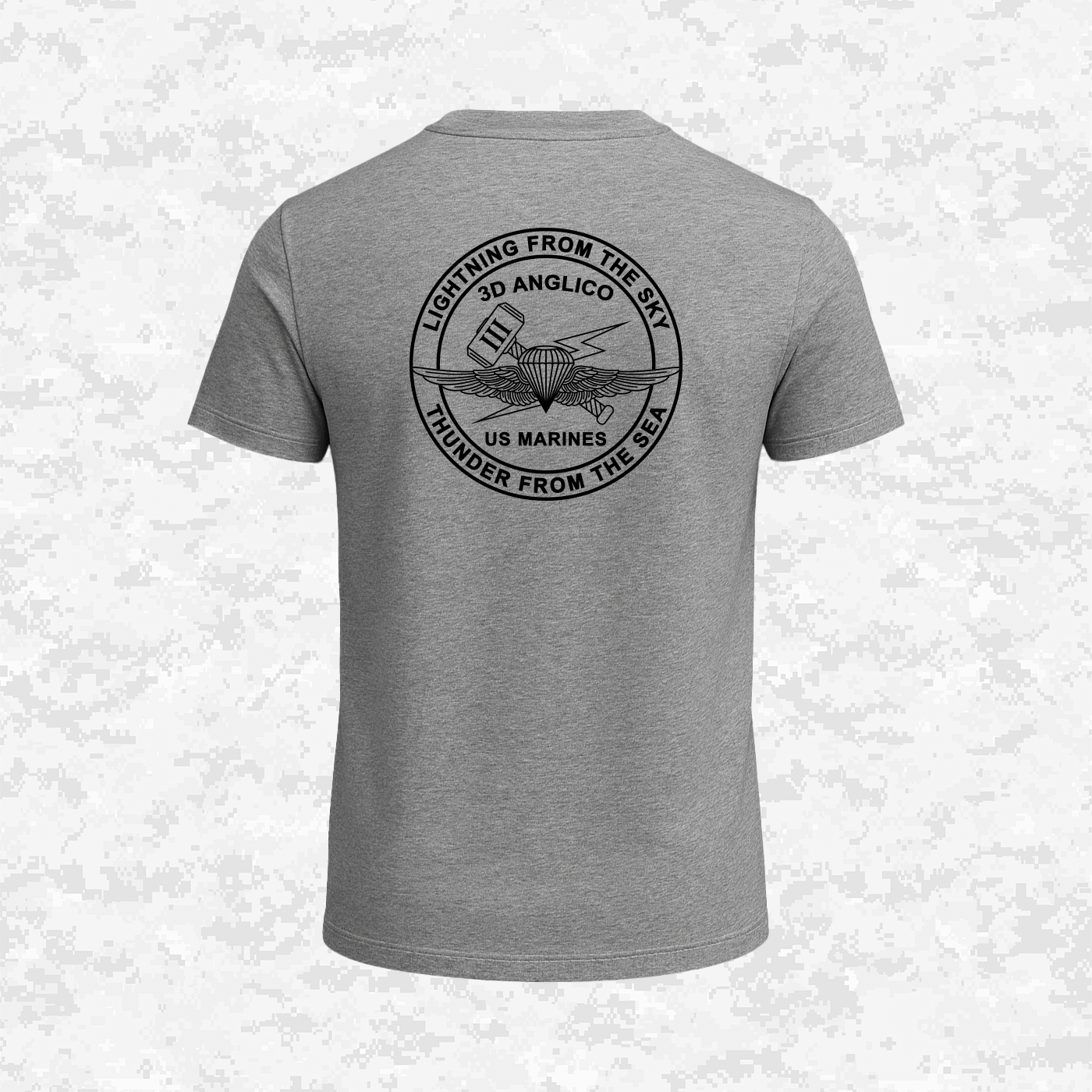 3rd ANGLICO: Lightning from the Sky, Thunder from the Sea | T-shirt