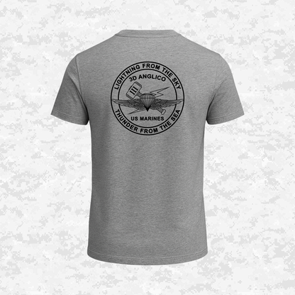 3rd ANGLICO: Lightning from the Sky, Thunder from the Sea | T-shirt