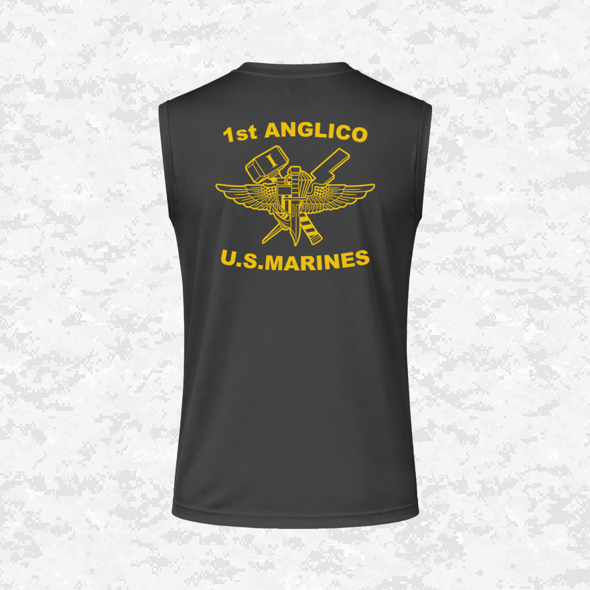 1st ANGLICO Jack | DRIFIT Sleeveless, Tank, Sleeveless Hoodie