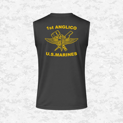1st ANGLICO Jack | DRIFIT Sleeveless, Tank, Sleeveless Hoodie
