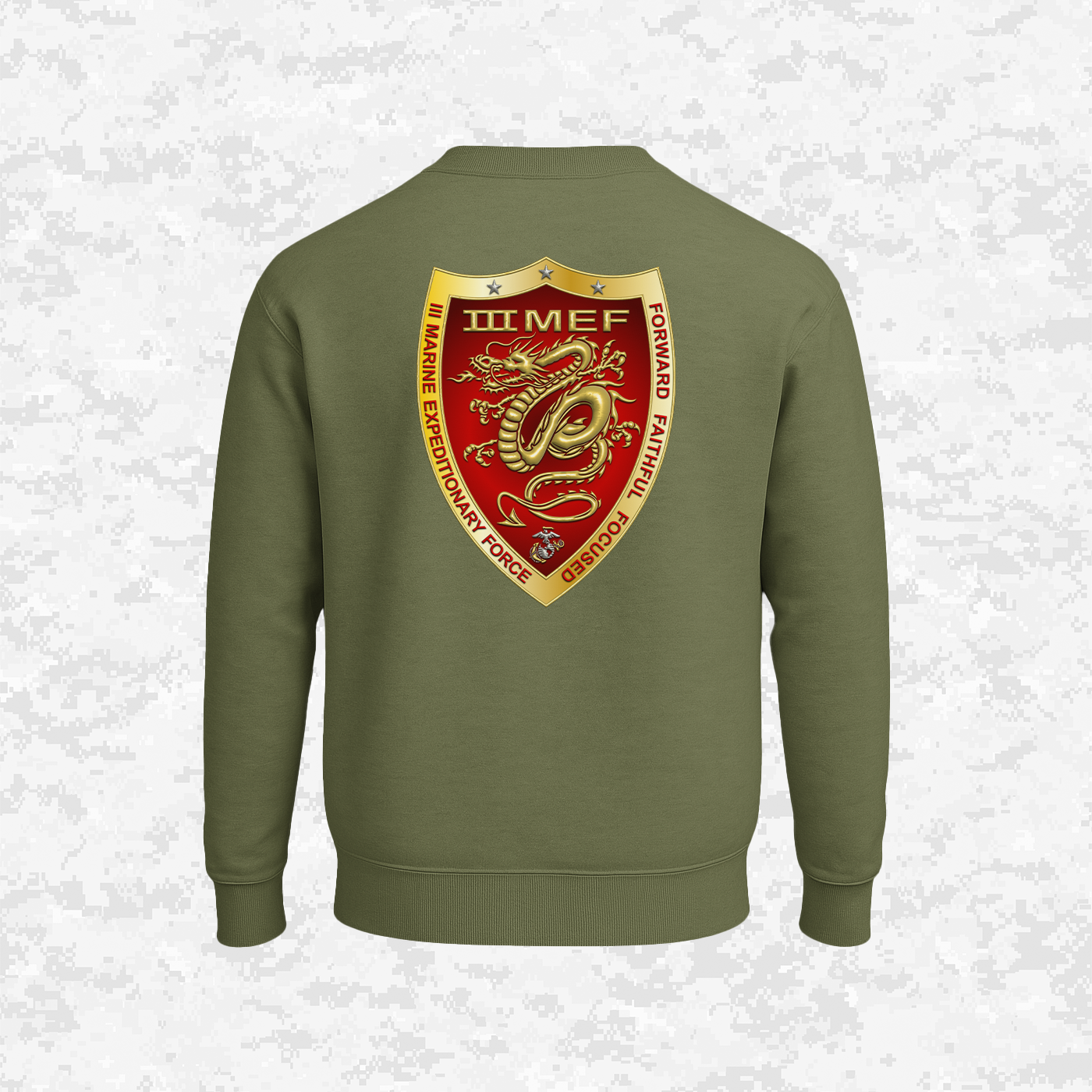 III MEF | III Marine Expeditionary Force | Sweatshirt