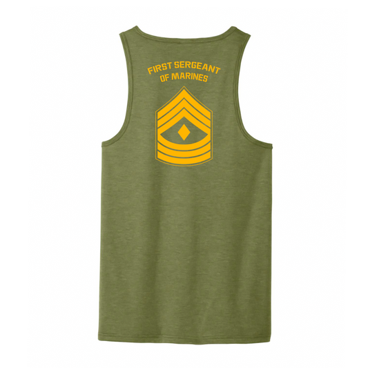 E8 First Sergeant of Marines DRIFIT Sleeveless, Tank, Sleeveless Hoodie #2