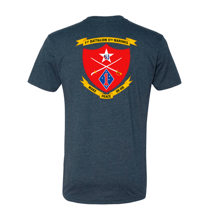 1st Battalion 5th Marines Unit "Geronimo" Shirt