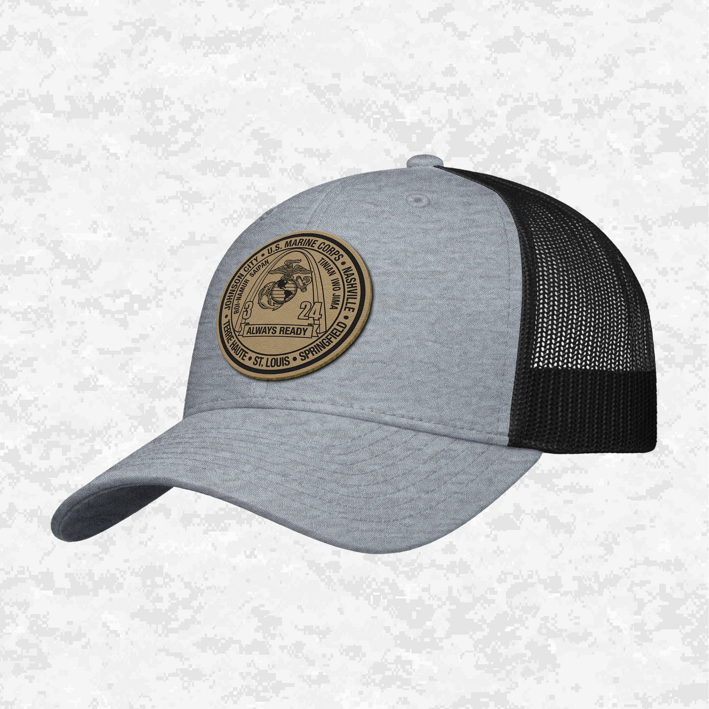 3rd Battalion 24th Marines unit "Always Ready" | Snapback Hat