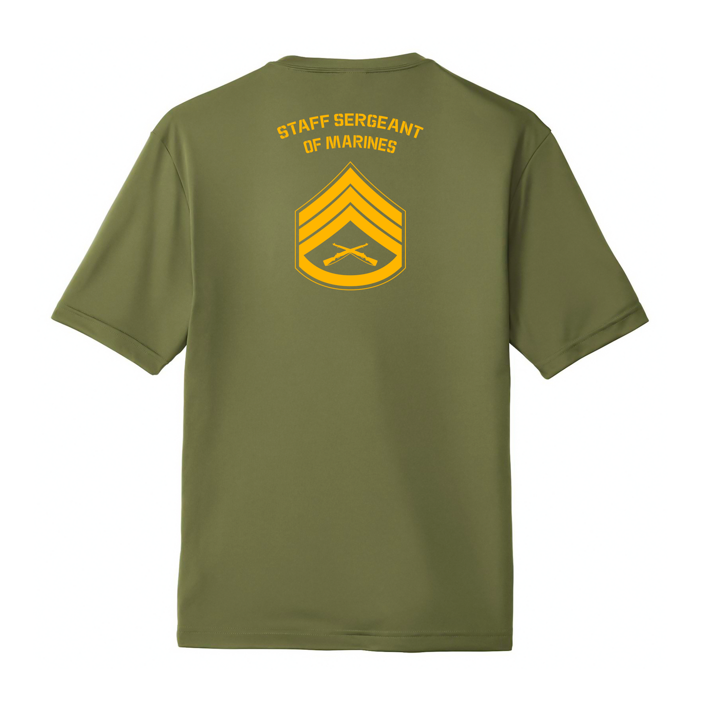 E6 Staff Sergeant of Marines DRIFIT Shirt #2