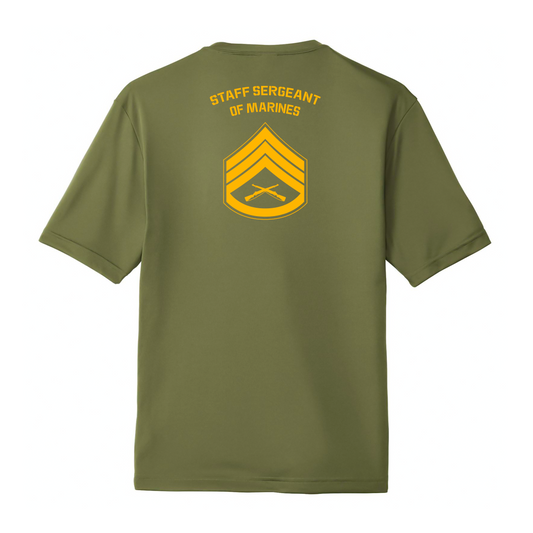 E6 Staff Sergeant of Marines #2 | DRIFIT Shirt