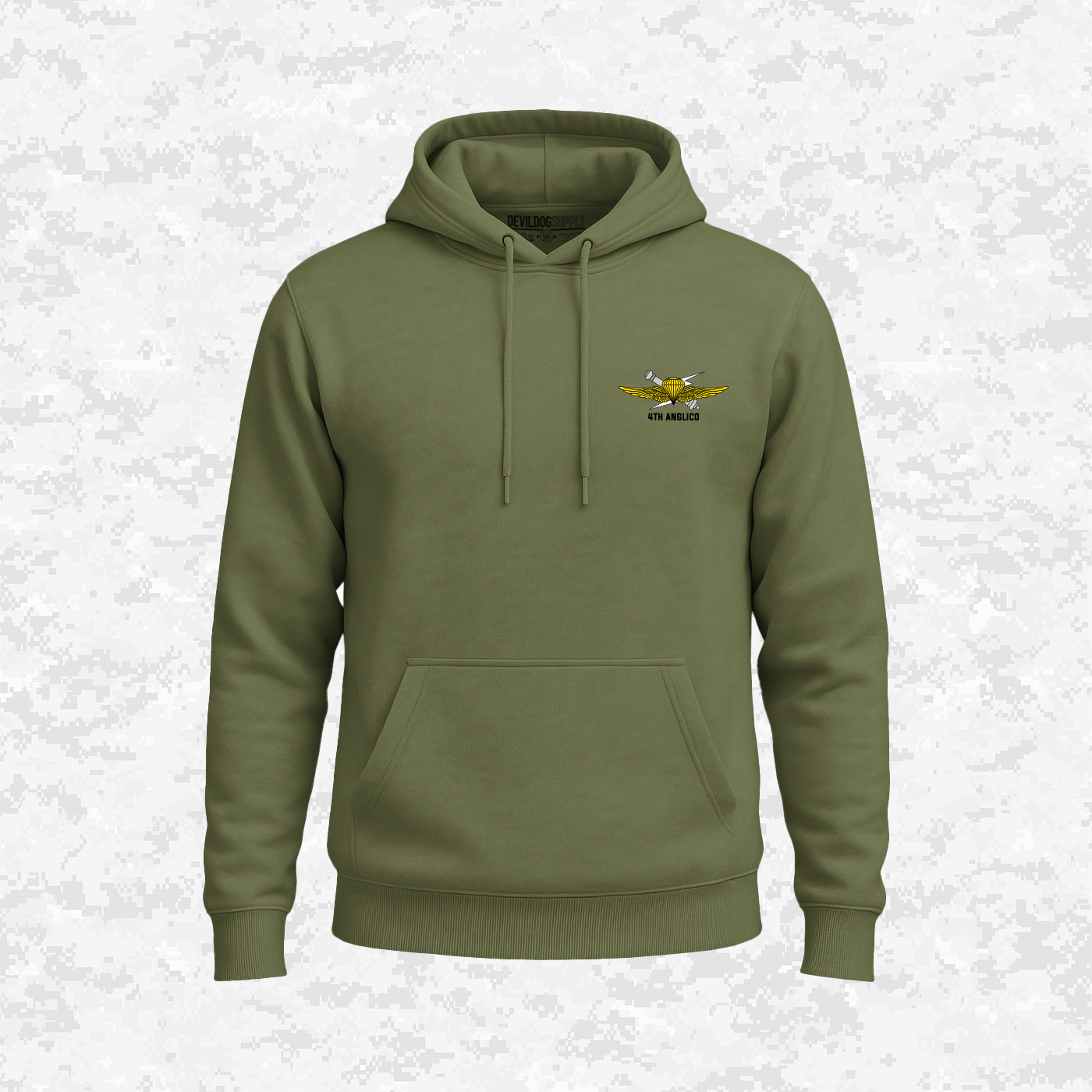4th ANGLICO Unit | Hoodie