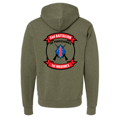 2nd Battalion 1st Marines Unit "The Professionals" Hoodie