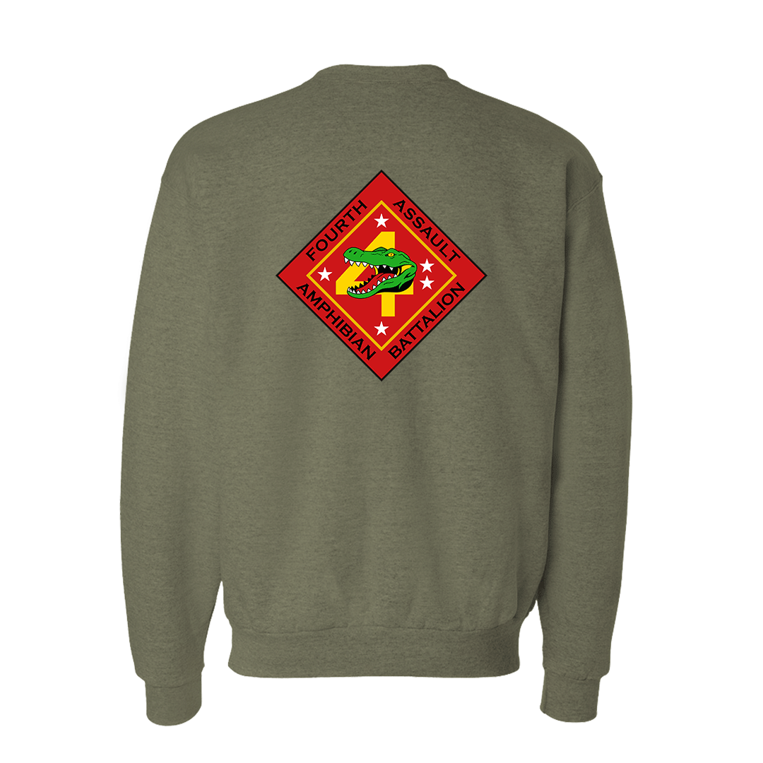 4th Assault Amphibian Battalion "4th Tracks" Sweatshirt