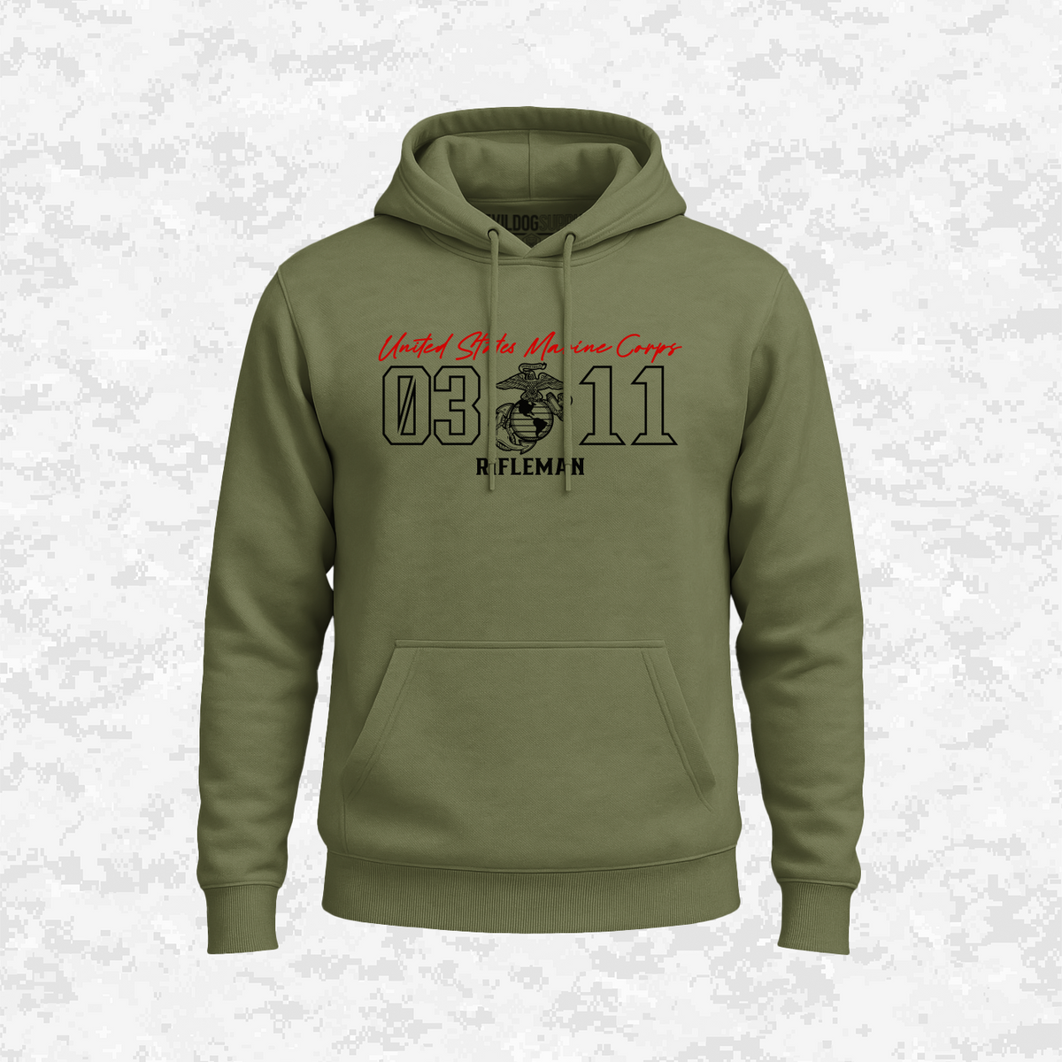 MOS 0311 Rifleman | Hoodie
