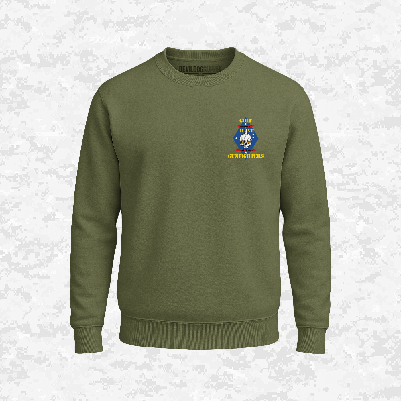 2nd Battalion 7th Marines "Golf Company" | Sweatshirt