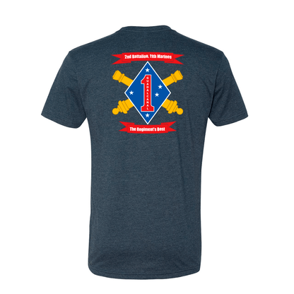 2nd Battalion 11th Marines Unit "Patriot" Shirt