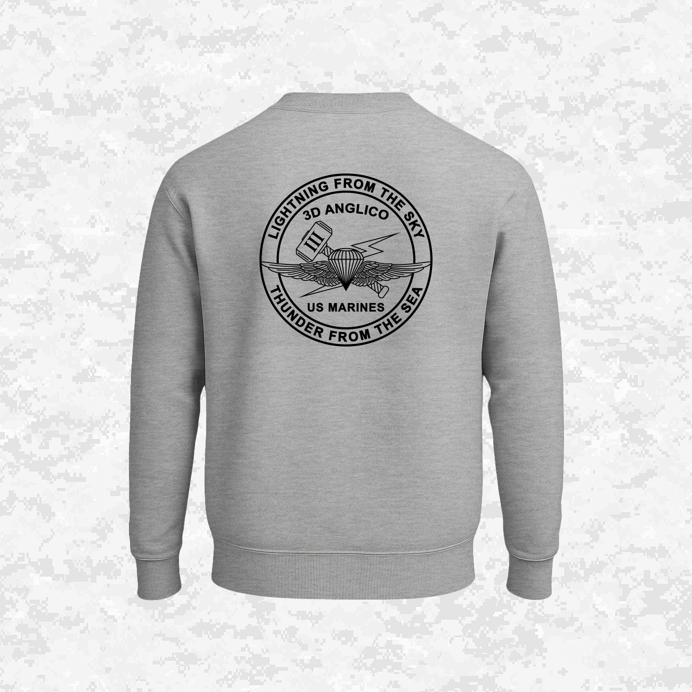 3rd ANGLICO: Lightning from the Sky, Thunder from the Sea | Sweatshirt