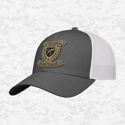 1st Battalion 7th Marines Unit "First Team" | Snapback Hat